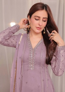 2025 New Designer Unstitched Formal Party <b>Dress</b> for Women Top Selling Regular Length Salwar Kameez Indian & Pakistani Clothing - Product Image 5