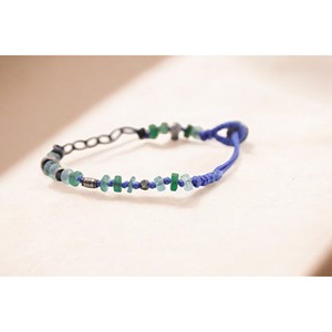 925 Sterling Silver Charm Beaded Mixed Natural Gemstones Blue <b>Jade</b> Agate White Crystal Handmade Trendy Party Jewelry Gift - Product Image 3