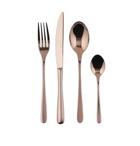 Juego de Cubiertos de Metal de latón hecho a mano de nuevo diseño Proveedor Juego de Cubiertos de Metal pulido antiguo de nuevo diseño Exportador - Product Image 3