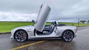 Coches Deportivos Eléctricos Puros 2025, Vehículos de Nueva Energía con Tracción en las Cuatro Ruedas (4WD), Sedán de Alta Velocidad, Coche Usado - Product Image 5