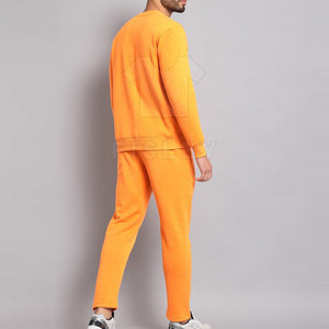 Conjunto Deportivo de Invierno para Hombre 2025, Transpirable, 100% Algodón, Ligero, Tallas Grandes, Logotipo Personalizado, Diseño 2 en 1 con Patrón Sólido - Product Image 5