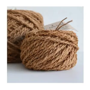 天然手織りココナッツ繊維コイアロープツイストヤーンココロープベトナム製