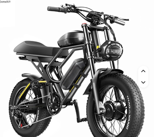 Bicicleta Eléctrica de Montaña Retro CHART TOPPING de 20 Pulgadas, 3000W, 48V, Suspensión Completa, Cuadro de Acero - Product Image 2