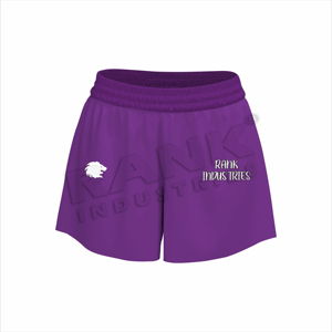 ชุดออกกำลังกายผู้หญิง เสื้อกล้ามและกางเกงขาสั้น ดีไซน์ทันสมัย สวมใส่สบาย ผลิตจากผ้าฝ้าย 100% - Product Image 3