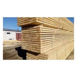 बबूल की लकड़ी Sawn लकड़ी निर्यात करने के लिए तैयार