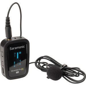 Saramonic Blink 500 ProX B6 Sistema de micrófono Lavalier inalámbrico digital para dos personas con conector de USB-C con estuche de carga - Product Image 4