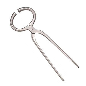 Probador de pezuña de herrador de acero inoxidable, herramienta de cuidado de pezuña veterinaria de alta resistencia para caballos, ganado, detección de presión del dolor - Product Image 5