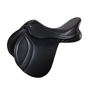 Selle de cheval en cuir véritable la plus vendue, selle d'équitation western confortable, équipement équestre artisanal, design durable - Product Image 3