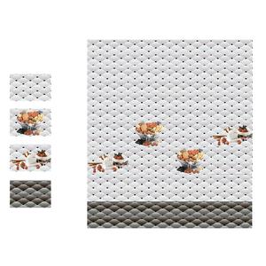 Carreaux de mur en céramique brillants de conception de cuisine de couleur noire et blanche 30x45cm - Product Image 1