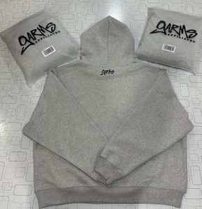 Nuevo 100% algodón al por mayor pulóver personalizar diseño Logo hombres sudaderas fabricante Premium elegante transpirable sudaderas hombres - Product Image 3