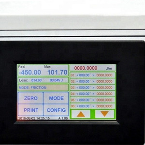 ASTM D256 kỹ thuật số <span class=keywords><strong>IZOD</strong></span> tác động Tester với LCD hiển thị cho nhựa cứng sức mạnh tác động kiểm tra - Product Image 6