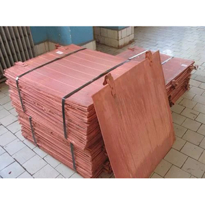 99.99% แคโทดทองแดงคุณภาพส่งออกเหมาะสำหรับการผลิตไฟฟ้าและอุตสาหกรรม - Product Image 3