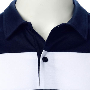 Custom Factory Direct Sales Soft Blank Polo <b>Shirts</b> Cotton Men's Golf Polo Rib Stand Collar 100% Cotton Men's Polo <b>Shirts</b> - Product Image 5