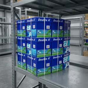 กระดาษถ่ายเอกสารดับเบิ้ลเอ 80 แกรม ขนาดสากล 210x297 มม. - Product Image 1