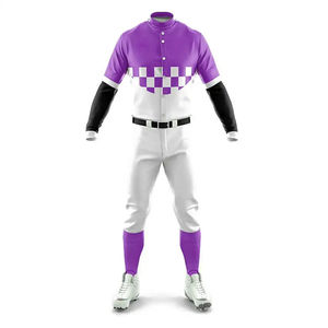 Alta calidad ODM OEM personalizado béisbol Jersey conjunto transpirable sublimación malla uniforme ropa deportiva con logotipo y diseño personalizado - Product Image 3