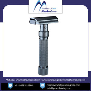 Maquinilla de afeitar de seguridad ajustable de nueva colección, maquinilla de afeitar de calidad superior para hombres - Product Image 6