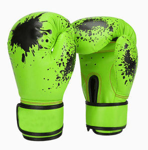 Guantes ganadores hechos a medida de alta calidad, superventas al por mayor, diseño OEM para boxeo y combate de fútbol - Product Image 1
