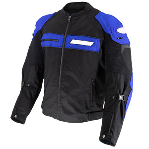 Veste Imperméable Moto Moto Amovible Polyester Racing Biker Jacket - Product Image 3