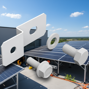 Kit de Fijaciones de Acero PanelClaw MLPE para Soportes de Paneles Solares en Techos, Paquete de 100 (5000519) - Product Image 3