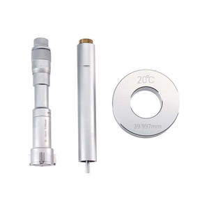 Three-Point Internal Outside <b>Micrometer</b> in Metal for Blind Holes Measurement - Product Image 1