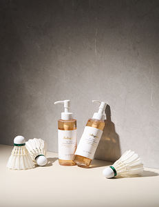 Gel Limpiador Suave Equilibrante 160ml, Lulugine Elite Hecho en Corea Limpiador Calmante e Hidratante para la Piel - Product Image 1