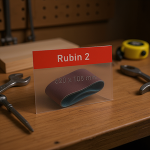 Discos Abrasivos Festool Rubin 2 L620X105 para Lijadora de Banda - Product Image 3