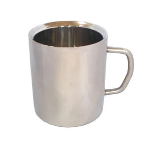 Standard Top vente forme ronde métal tasses à café boisson vin tasses nordique élégant décoratif classique nouveauté tasses à café - Product Image 3