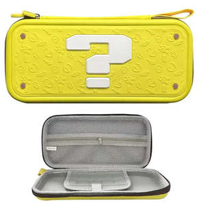 Mario Hard <b>Carrying</b> <b>Case</b> for Nintendo <b>Switch</b> 2 Protective EVA and Silicone Material <b>Case</b> - Product Image 1