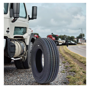 Pneus de camion lourds 11R24.5, qualité d'exportation d'usine - Product Image 2