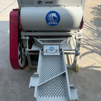 Machine de nettoyage et de criblage des graines oléagineuses pour le traitement de l'huile de soja, d'arachide, de colza et de tournesol