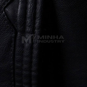 Diseña tus propias chaquetas de moda de cuero High Street Chaqueta de cuero de alta calidad para hombres al mejor precio - Product Image 5