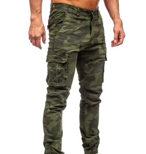 Men Cargo Pants Casual Workwear Tactical Utility Trousers Durable Cotton <b>Blend</b> Multi Pocket OEM Custom Logo Wholesale 2026 - Product Image 5
