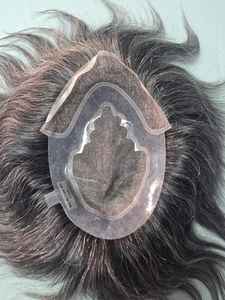 Taz Hair BD Cheveux humains Remy indiens, Lace Front, Ondulation naturelle, Noir, Style, Écologique, Léger, Postiches - Product Image 4