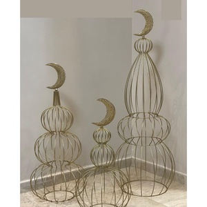 Embellissement de la tour islamique de haute qualité nouvelle arrivée décorations islamiques festons du Ramadan des fabricants et des exportateurs - Product Image 3