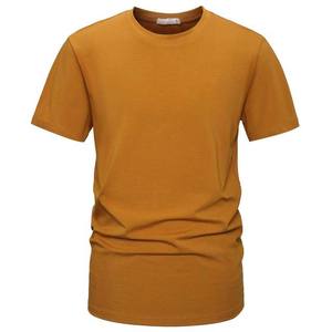 T-shirts pour hommes, fabricant de haute qualité, bonne couture, motif uni, coton, couleur, t-shirt pour hommes - Product Image 6