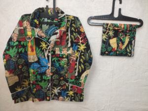 Pijama de manga larga de algodón orgánico de lujo para mujer, ropa de dormir suave, conjuntos de PJ, regalo de Navidad perfecto, estilos sexys informales - Product Image 4