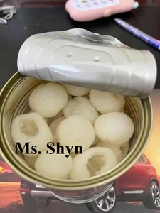 PRESERVED TROPICAL FRUIT CANNED LITCHI - HALAL CERTIFIED OEM BRAND FRESH LYCHEE IN <b>LIGHT</b> SYRUP - Product Image 5