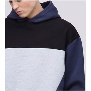 ชุดวอร์มทรงหลวมสำหรับผู้ชายชุดวอร์มผ้าฟลีซระบายอากาศได้ดีโลโก้ตามสั่ง - Product Image 5