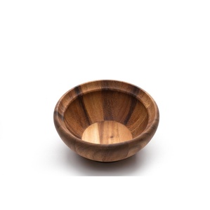 Handmade Wooden Fruit <b>Mini</b> Bowl with Unique Design Piece <b>for</b> Customized Size Cheap Price with <b>Sale</b> - Product Image 1