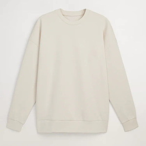 Jersey informal para hombre Sudadera 100% algodón Color sólido Térmico Liso teñido con capucha para invierno - Product Image 4