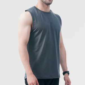 Ropa de entrenamiento de alta calidad para gimnasio, ropa deportiva a granel, camiseta sin mangas para hombre, chaleco deportivo sin mangas de secado rápido, chaleco de entrenamiento - Product Image 3