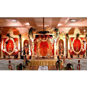 Royal Fiber Wedding Mandap Jersey Nuevo diseñador Fiber Wedding Mandap Elegante Srilankan Fiber Wedding Mandap Sydney - Product Image 1