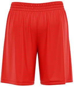 กางเกงขาสั้นบาสเก็ตบอลสำหรับผู้ชายกางเกงขาสั้นแห้งเร็วระบายอากาศวัสดุโพลีเอสเตอร์ตาข่ายเต็มรูปแบบตัวเลือกการออกแบบ OEM สำหรับผู้ใหญ่ไซส์พิเศษ - Product Image 3