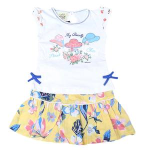 Conjunto de 2 Piezas para Bebés Niñas - Blanco - Product Image 1