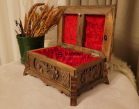 Table console en bois massif sculptée à la main, personnalisable, options DIY, meubles élégants de designer pour intérieurs stylés