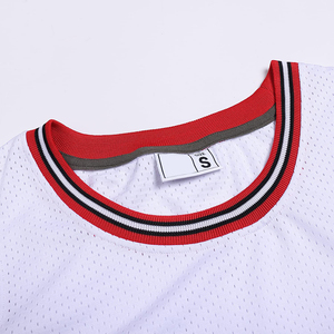 Precio directo de fábrica Camiseta de baloncesto personalizable 100% poliéster hecho con sublimación personalizada Camiseta sin mangas - Product Image 3