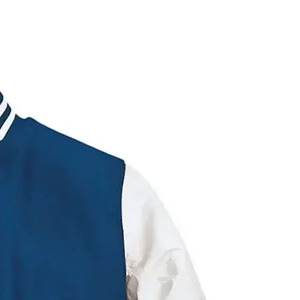 Chaquetas Varsity de Piel de Oveja Antibacterianas para Hombre y Mujer, Estilo Nuevo, Cuello Alto, Todas las Tallas y Colores, Lana de Baja Densidad, Alta Calidad OEM - Product Image 2