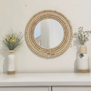 Espejo de Maquillaje B4002 con Forma de Corazón para el Día de San Valentín, Lujoso, Brillante, con Pedrería, para Suministros de Joyería, Portátil - Product Image 1