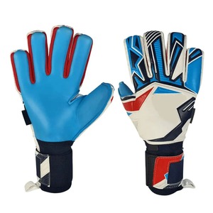 Meilleurs gants de gardien de but imprimés à bas prix Nouveau design au monde Gants de gardien coupe plate - Product Image 1