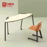 MINYI DOME Mobilier scolaire durable Design moderne Bureaux et chaises de formation pour salle de classe et bureau Offre Spéciale direct d'usine